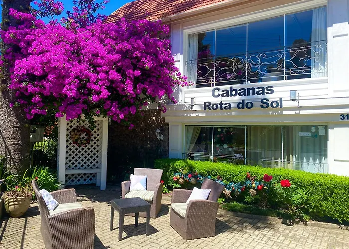 Pousada Cabanas Rota Do Sol